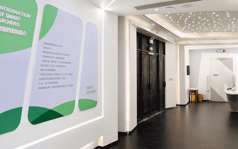 Intelligent steel  cabinet solution