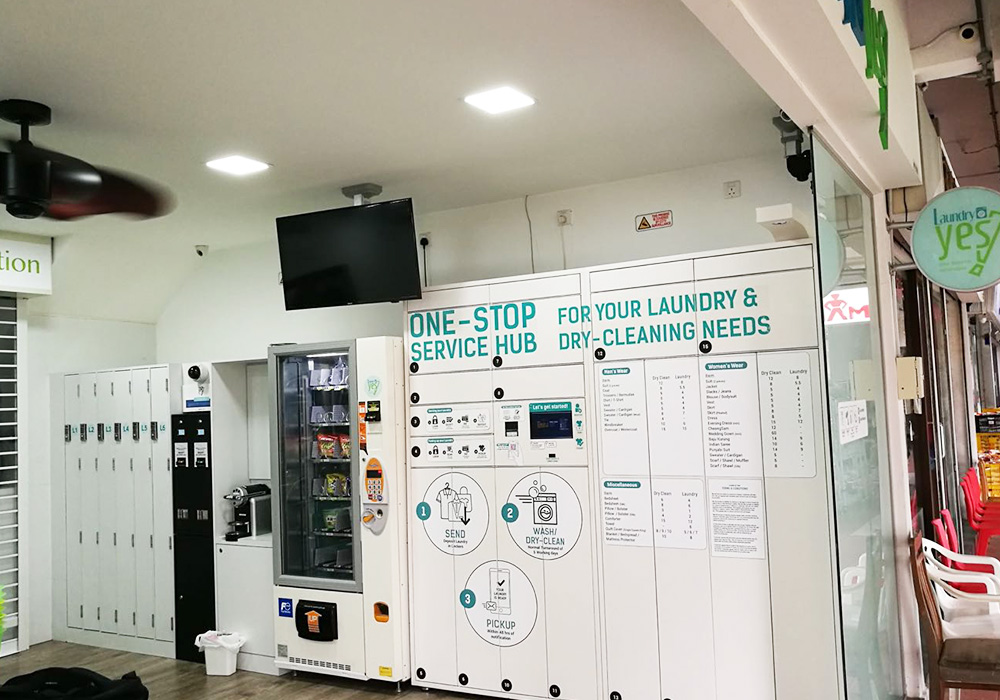Singapore smart wardrobe
