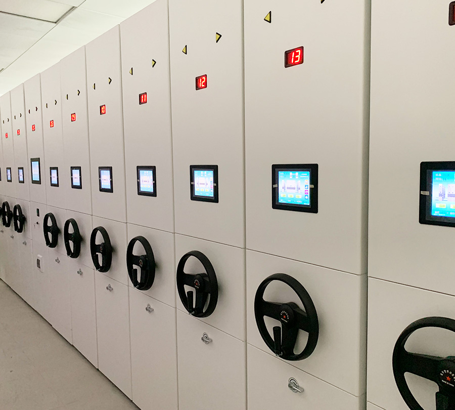 Intelligent intensive cabinet