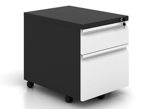 Second extraction movable cabinet