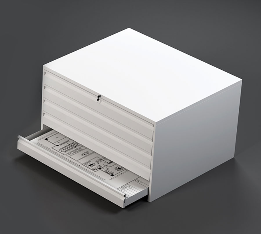 Drawing cabinet