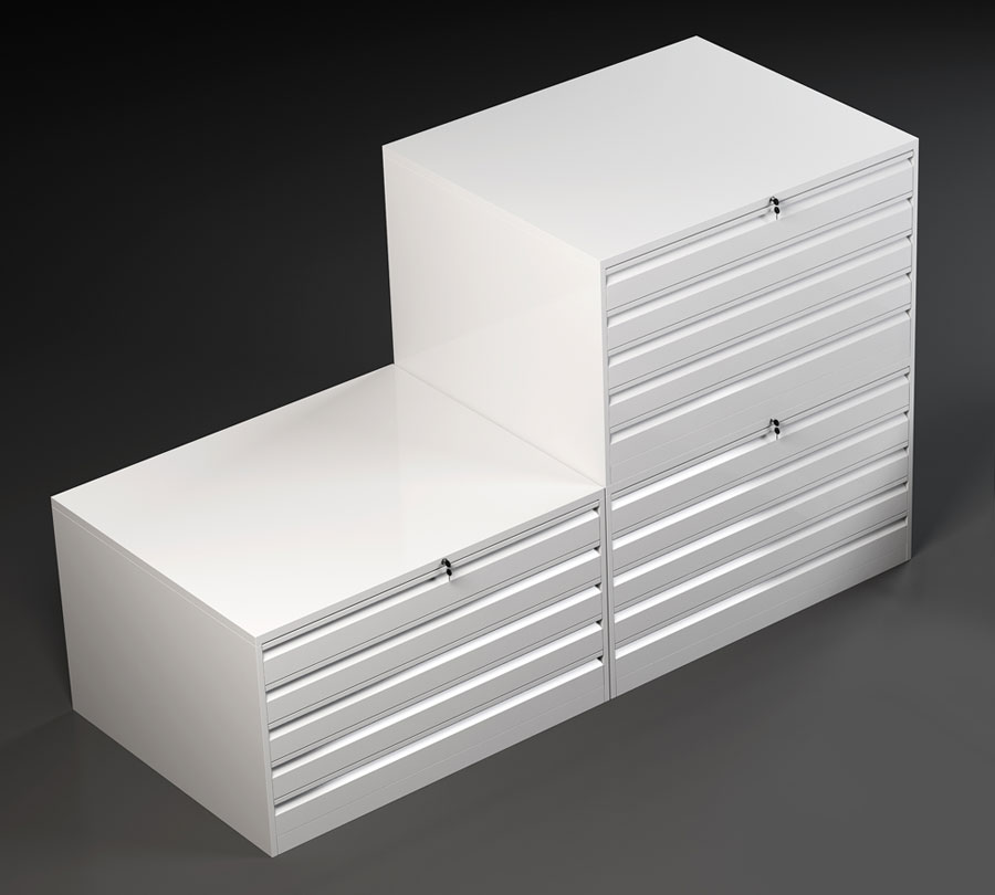 Drawing cabinet