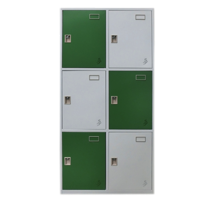   6-door lockers