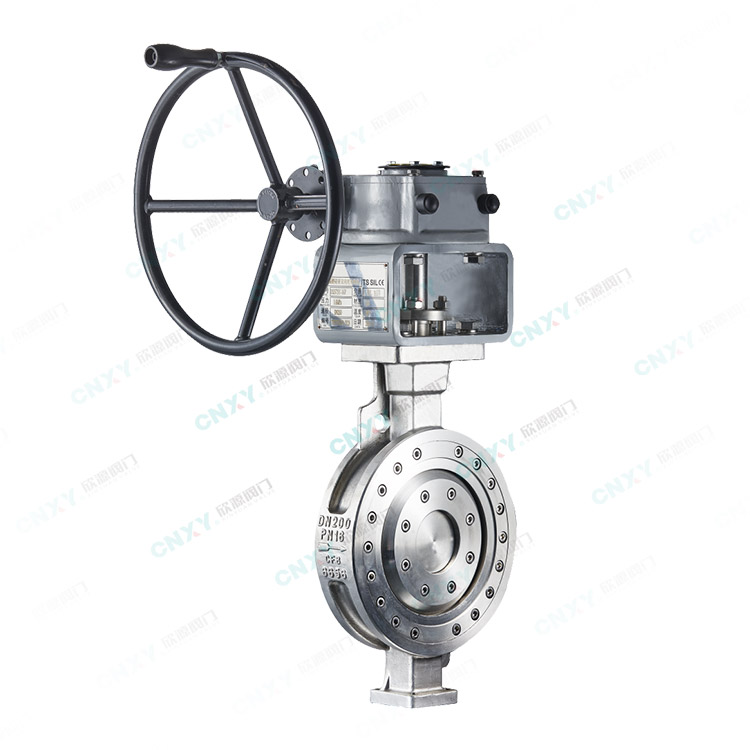 硬碰硬對夾蝶閥（fá）