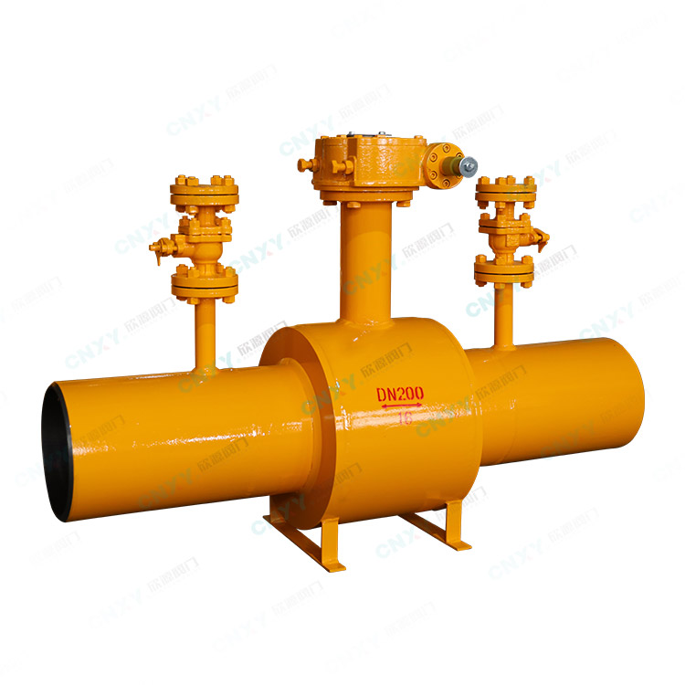 管線全焊接球閥