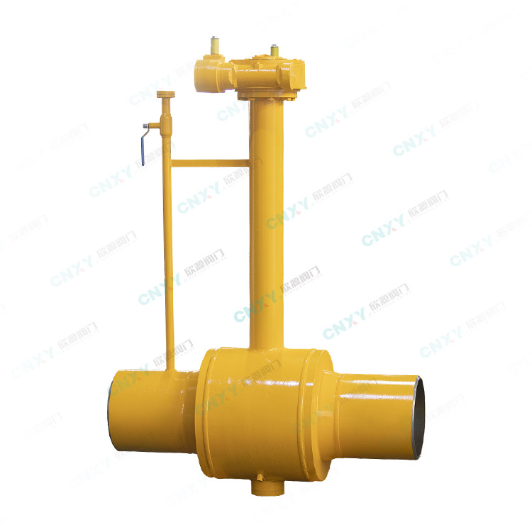 管線全焊接球閥