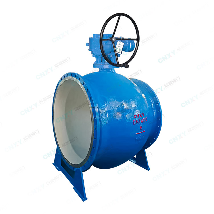 大口徑蝸輪偏心半球閥