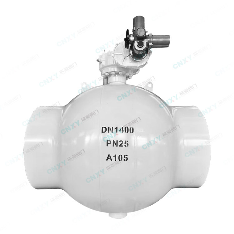 電動（dòng）全焊接球閥