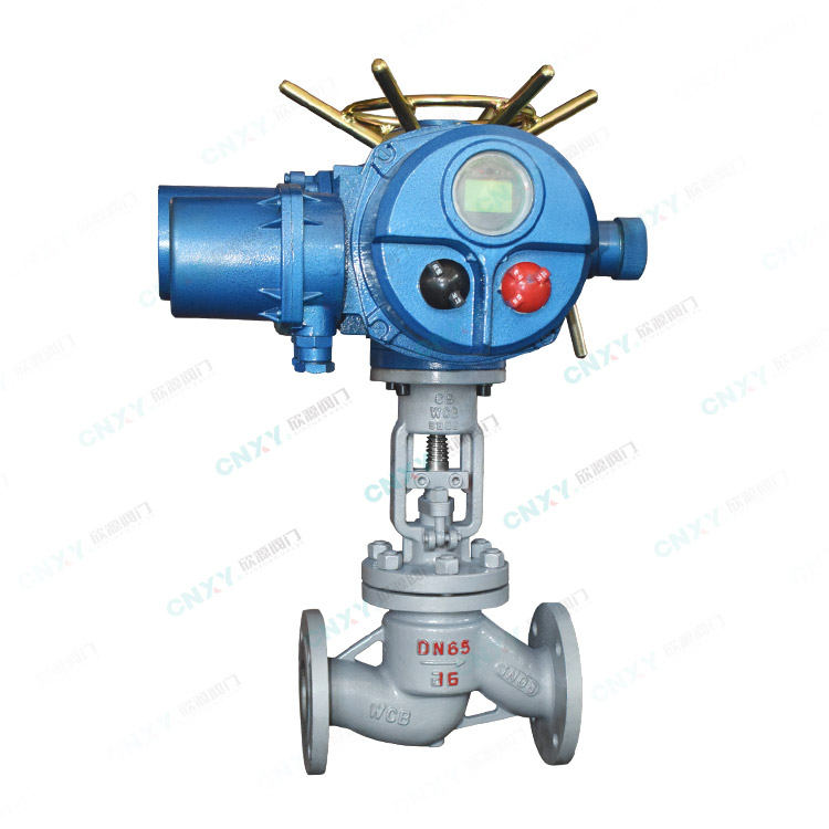 電動法蘭截（jié）止閥