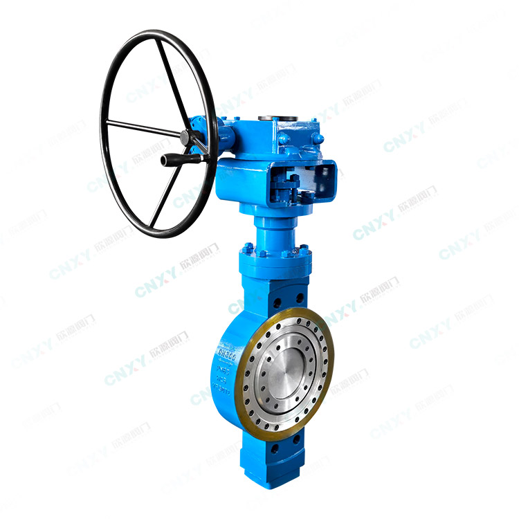 全金屬硬密封對（duì）夾蝶閥（fá）